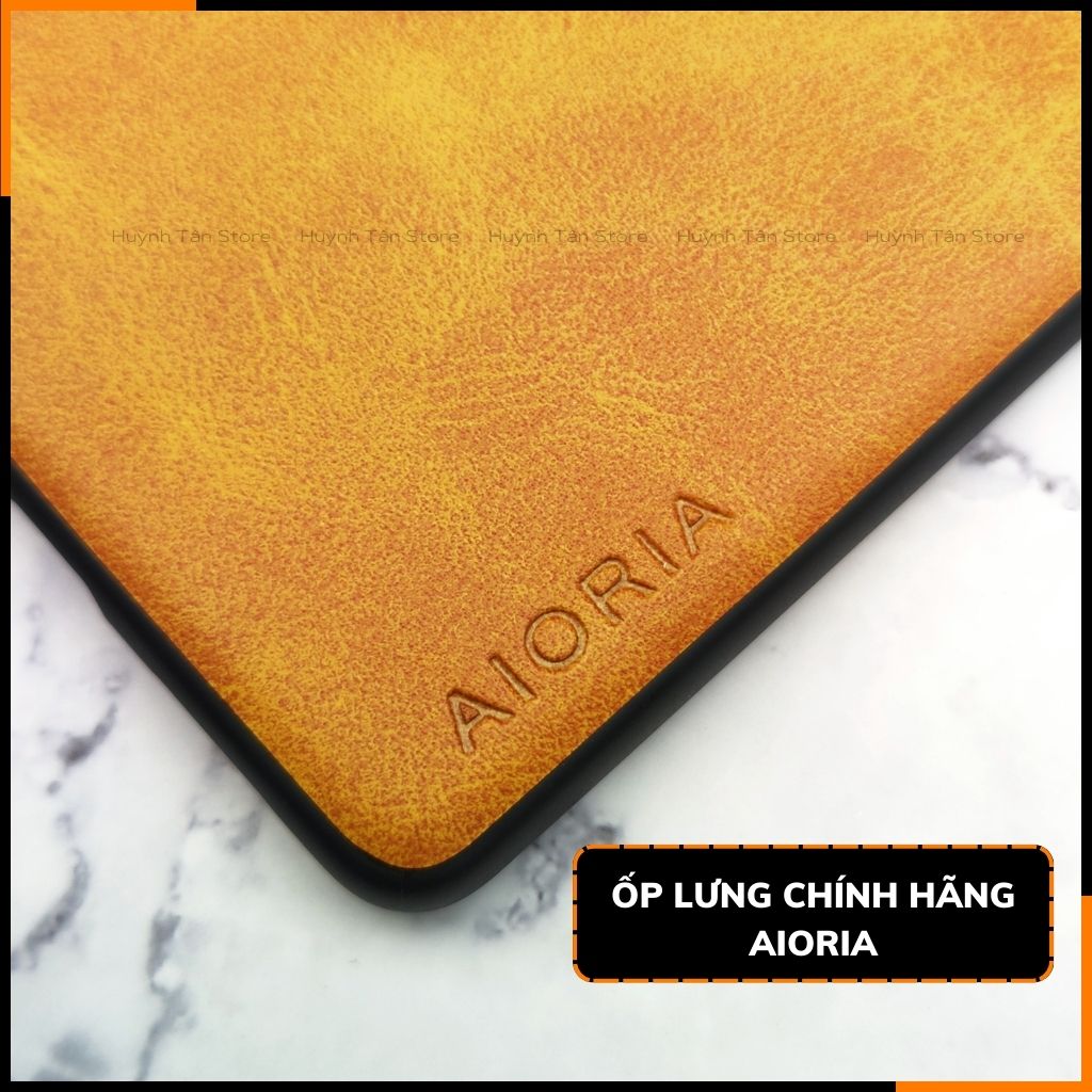 Ốp lưng pixel 8, pixel 8 pro da chính hãng aioria chống bám vân tay bảo vệ camera phụ kiện huỳnh tân store