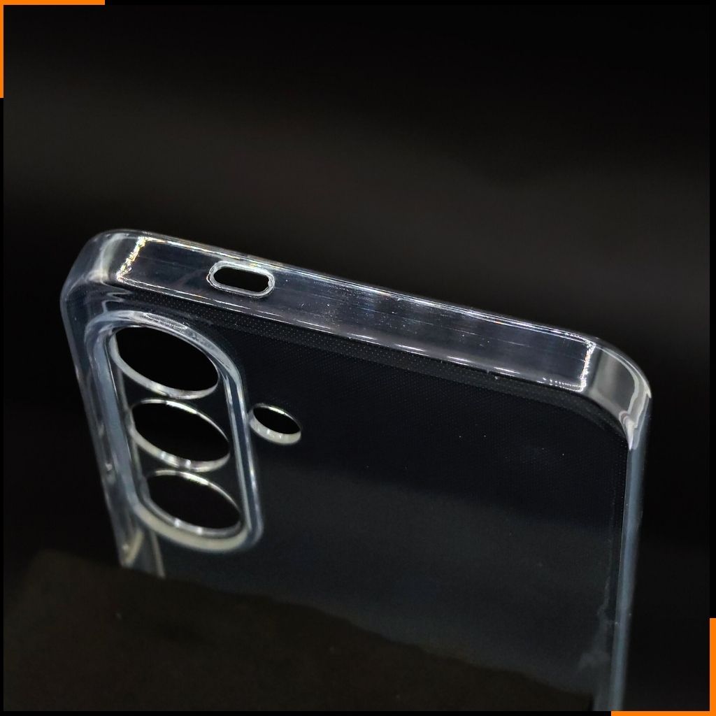 Ốp lưng samsung s24 plus silicon GOR trong suốt chính hãng bảo vệ camera phụ kiện huỳnh tân store