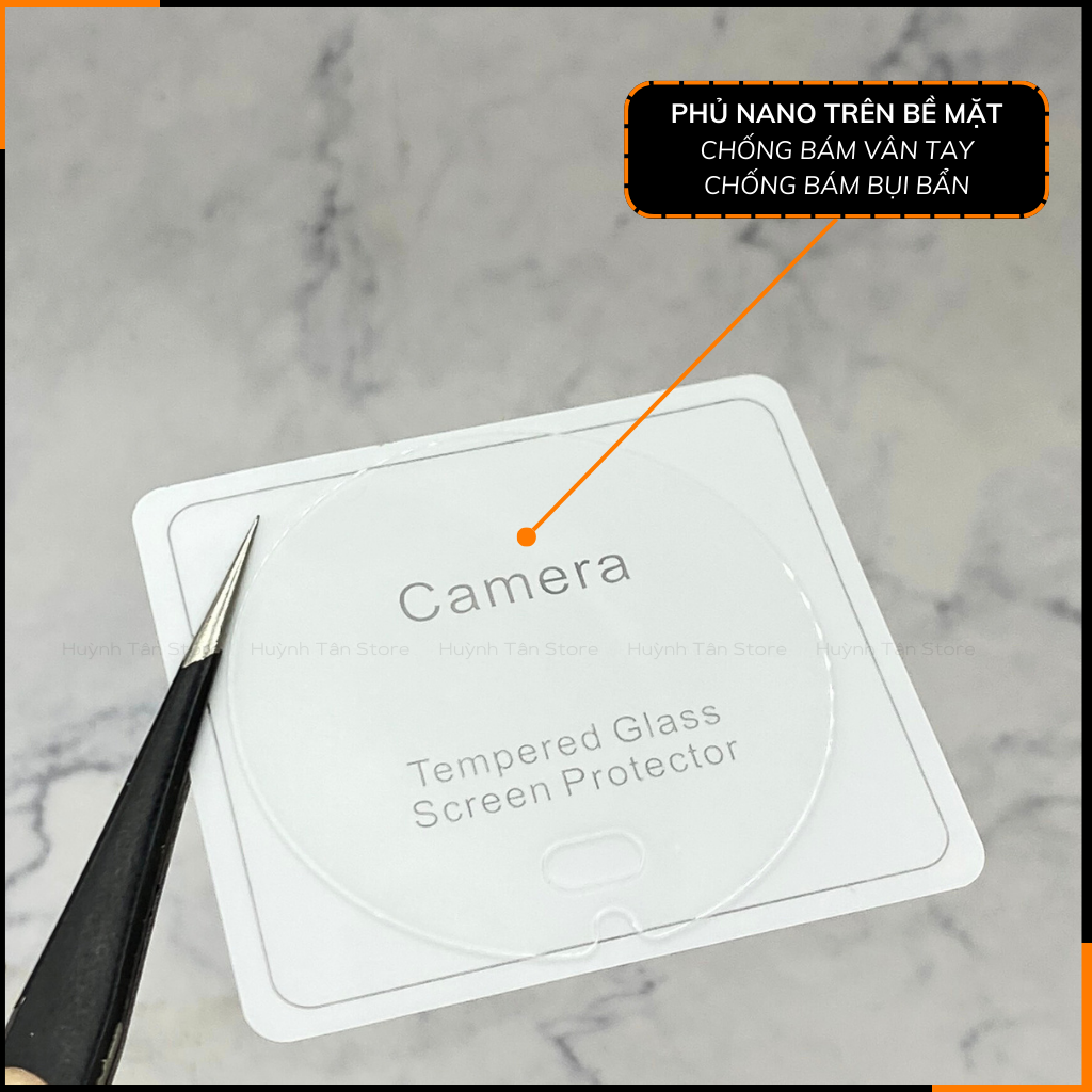 Kính cường lực camera xiaomi mi 15 Ultra / 14 ultra trong suốt bảo vệ cụm camera phụ kiện huỳnh tân store