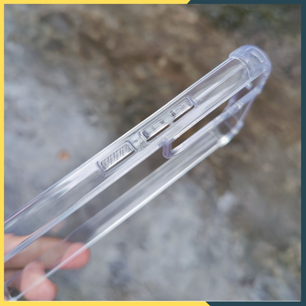 Ốp lưng chống sốc samsung s22 clear color ver 3 trong suốt không ố vàng bảo vệ camera phụ kiện huỳnh tân store