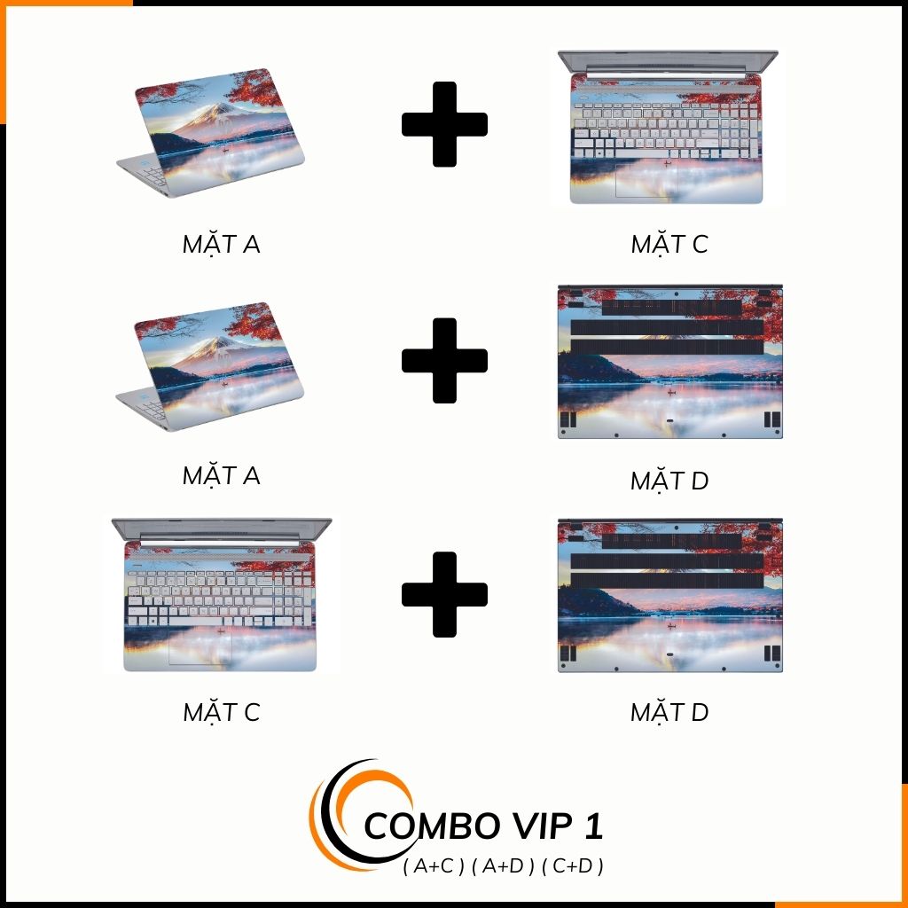 Dán skin laptop asus, dell , acer, hp, msi chính hãng ORAFOL nhập khẩu ĐỨC - SKIN 3M - LAPTOP - TRANH PHONG CẢNH - SKN B02 phụ kiện điện thoại huỳnh tân store