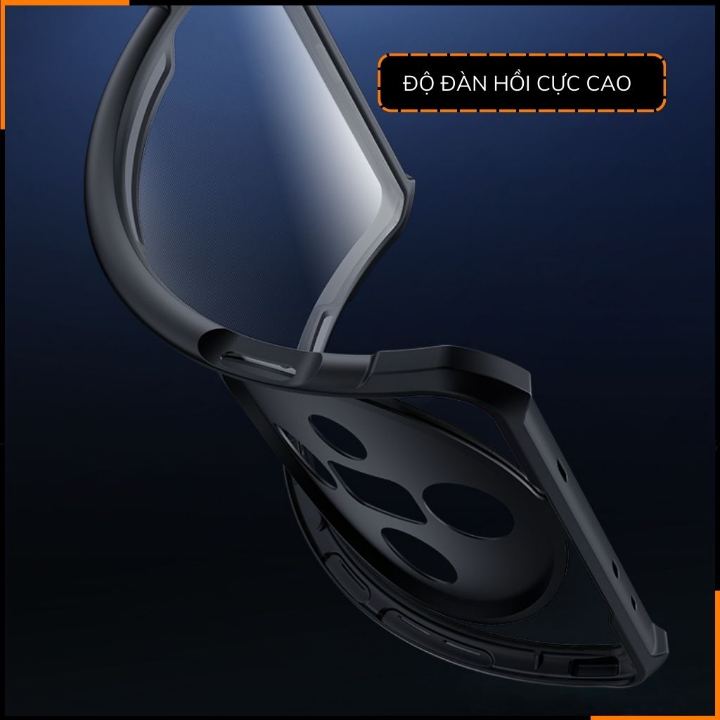 Ốp lưng oppo find x7, x7 ultra chống sốc xundd bảo vệ camera chính hãng chống ố vàng phụ kiện điện thoại huỳnh tân store