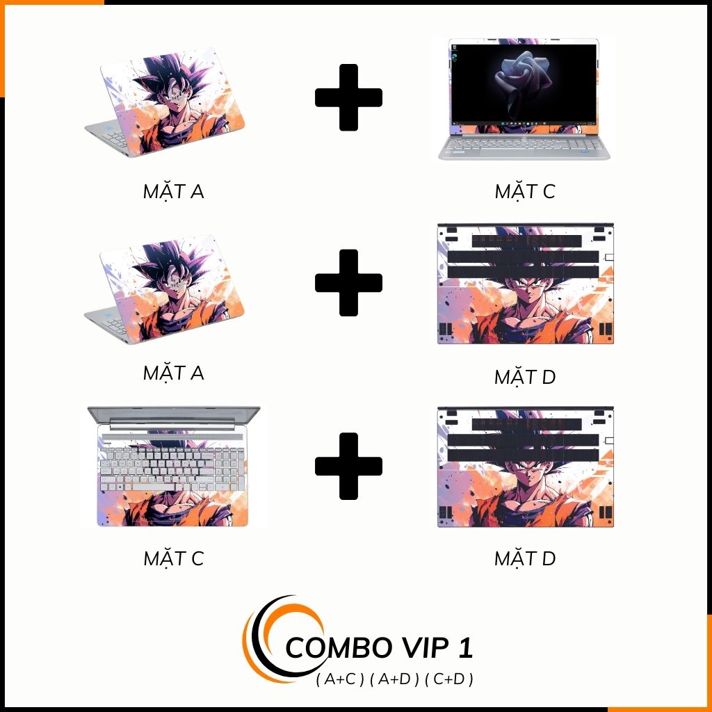 Dán skin laptop asus, dell , acer, hp, msi chính hãng ORAFOL nhập khẩu ĐỨC - SKIN 3M - LAPTOP - ANIME - SKN C06 phụ kiện điện thoại huỳnh tân store