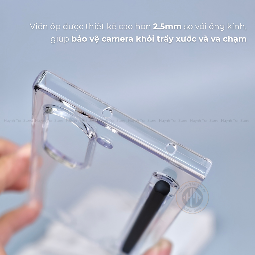 Ốp lưng samsung z fold 6 trong suốt chính hãng LIKGUS PENONE tặng kèm theo bút cảm ứng phụ kiện điện thoại huỳnh tân store