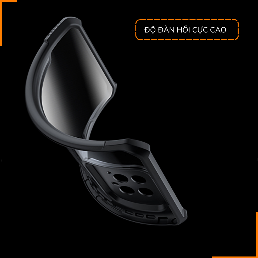Ốp lưng xiaomi 14 mi 14 pro chống sốc xundd bảo vệ camera chính hãng chống ố vàng phụ kiện điện thoại huỳnh tân store