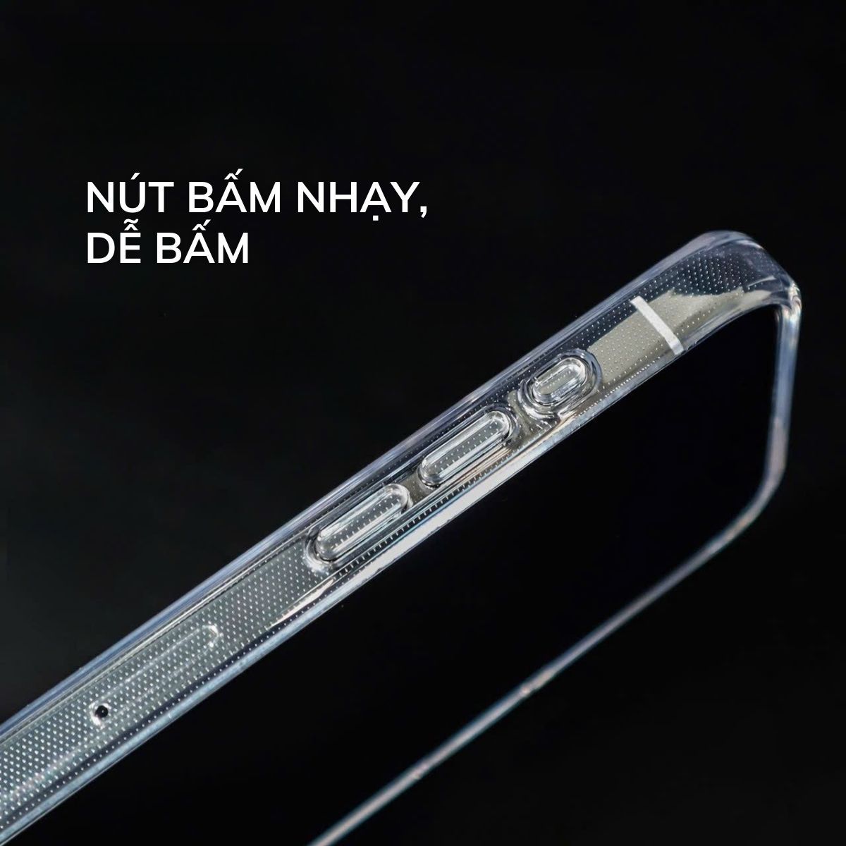 Ốp lưng LikGus trong suốt chống sốc bảo vệ camera iPhone 16 pro 14 15 16 Pro Max chính hãng