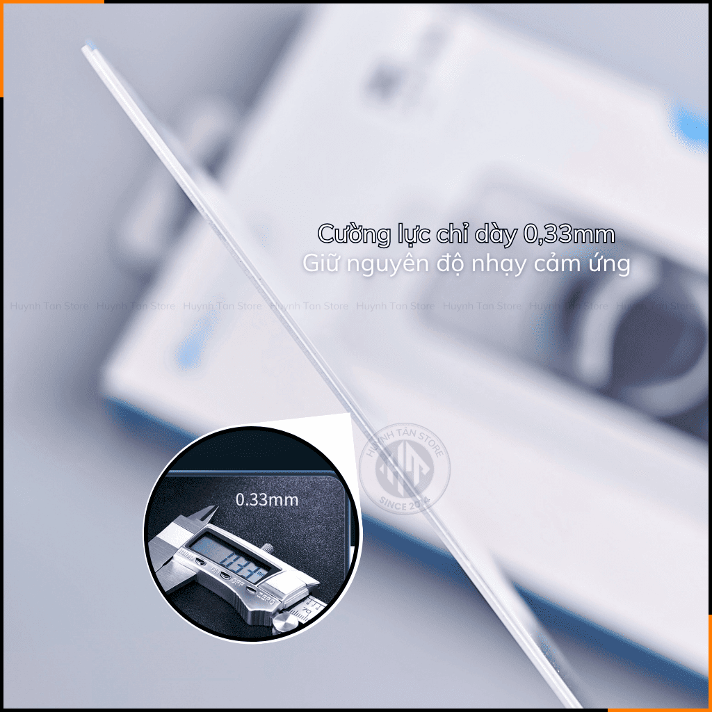 Kính cường lực iphone 17 pro max , ip 16 pro max , ip 15 pro max  trong suốt FULL MÀN không lẹm viền chính hãng KUZOOM phụ kiện điện thoại huỳnh tân store