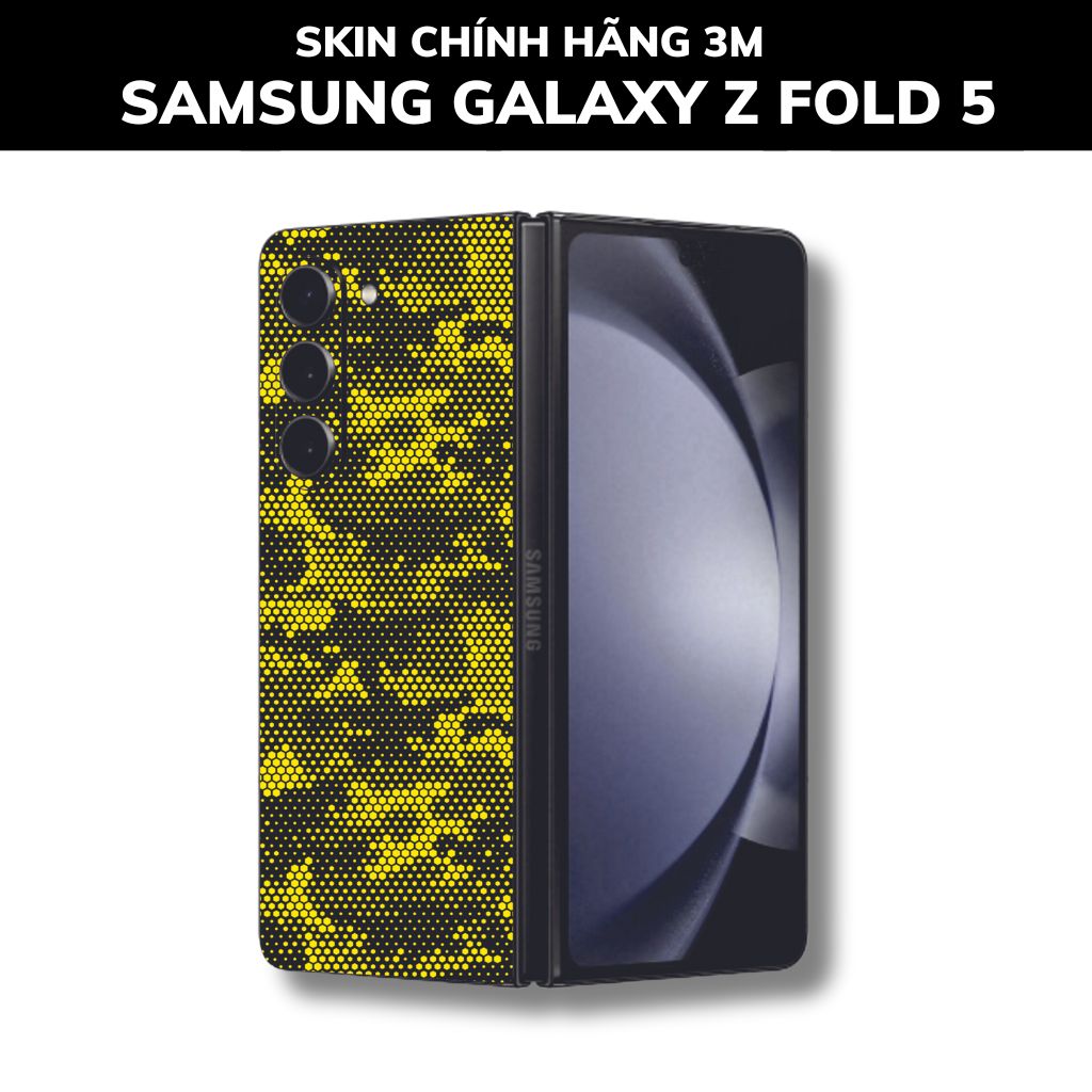 dán skin 3m samsung galaxy z fold 5 full body, camera phụ kiện điện thoại huỳnh tân store - Mamba Yellow