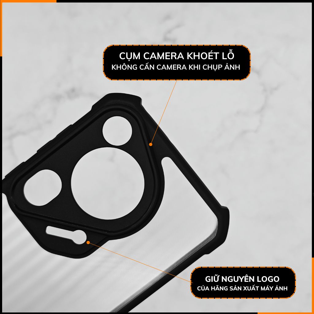 Ốp lưng huawei p70 ultra chống sốc xundd bảo vệ camera chính hãng chống ố vàng phụ kiện điện thoại huỳnh tân store