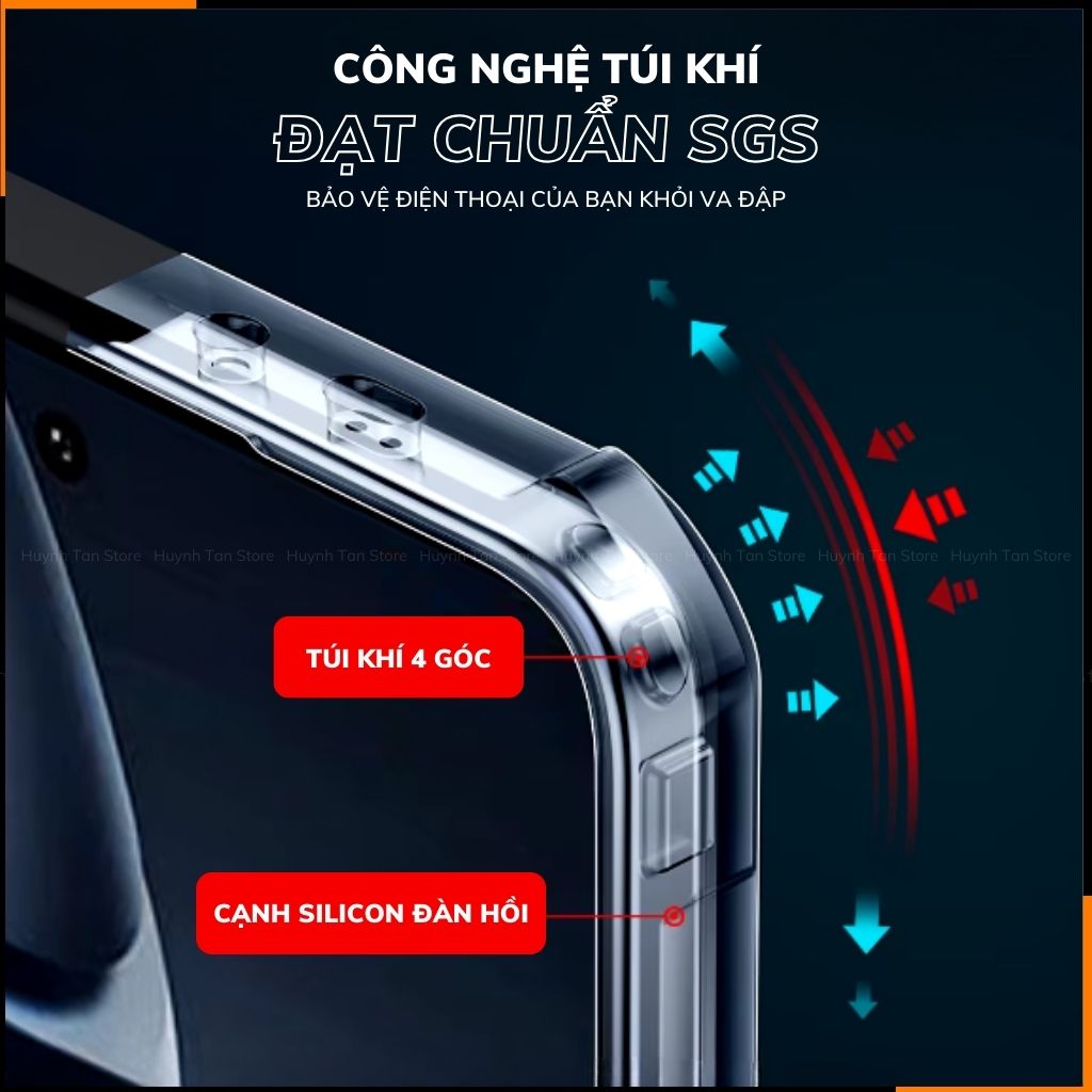 Ốp lưng xiaomi mi 14t mi 14t pro chống sốc xundd bảo vệ camera chính hãng chống ố vàng phụ kiện huỳnh tân store