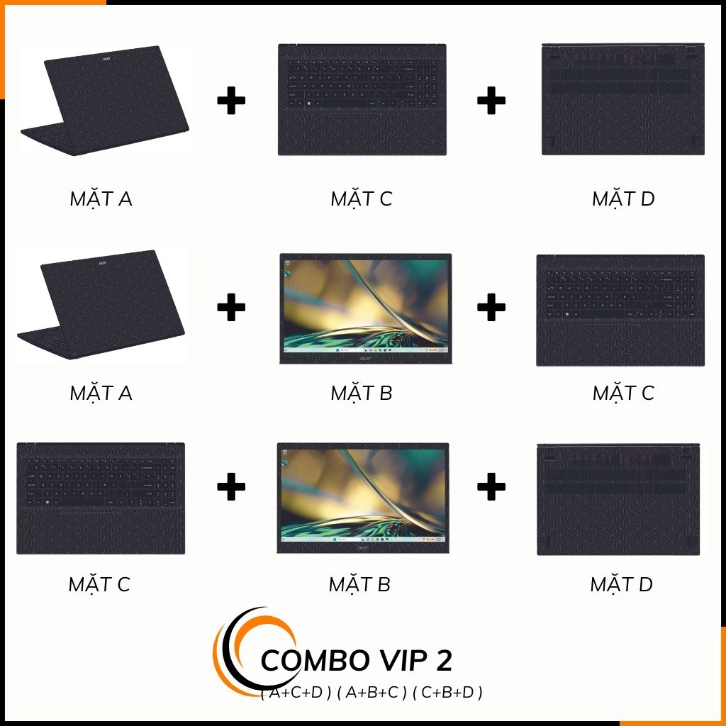 Dán skin laptop asus, dell , acer, hp, msi chính hãng ORAFOL nhập khẩu ĐỨC - SKIN 3M - LAPTOP - PATTEN TEXTURE 04 - SK-B05-04 phụ kiện điện thoại huỳnh tân store