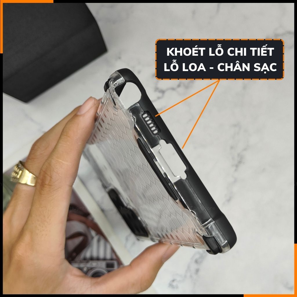 Ốp lưng samsung s23 ultra bee case vân tổ ong chống va đập chống ố vàng bảo vệ camera phụ kiện điện thoại huỳnh tân store