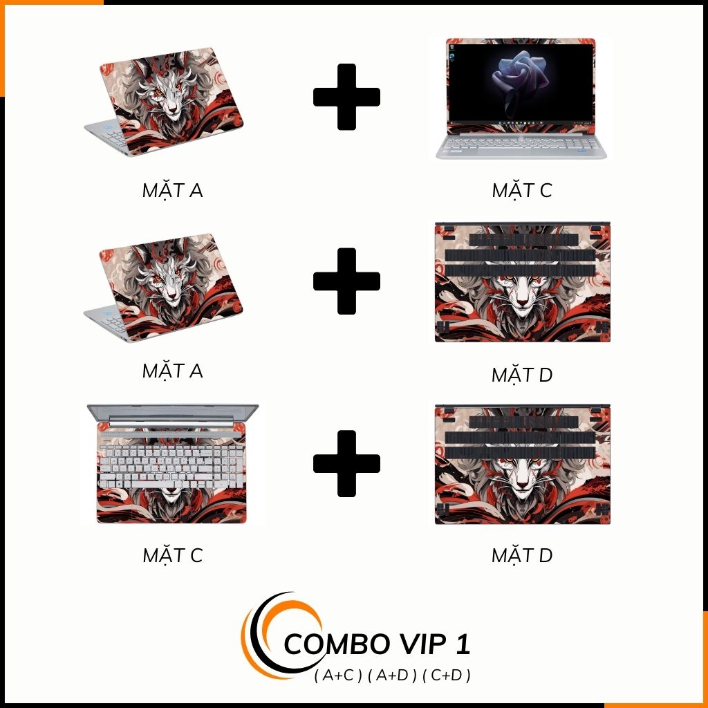 Dán skin laptop asus, dell , acer, hp, msi chính hãng ORAFOL nhập khẩu ĐỨC - SKIN 3M - LAPTOP - COLORFULL ASTRACT - SKN E14 phụ kiện điện thoại huỳnh tân store