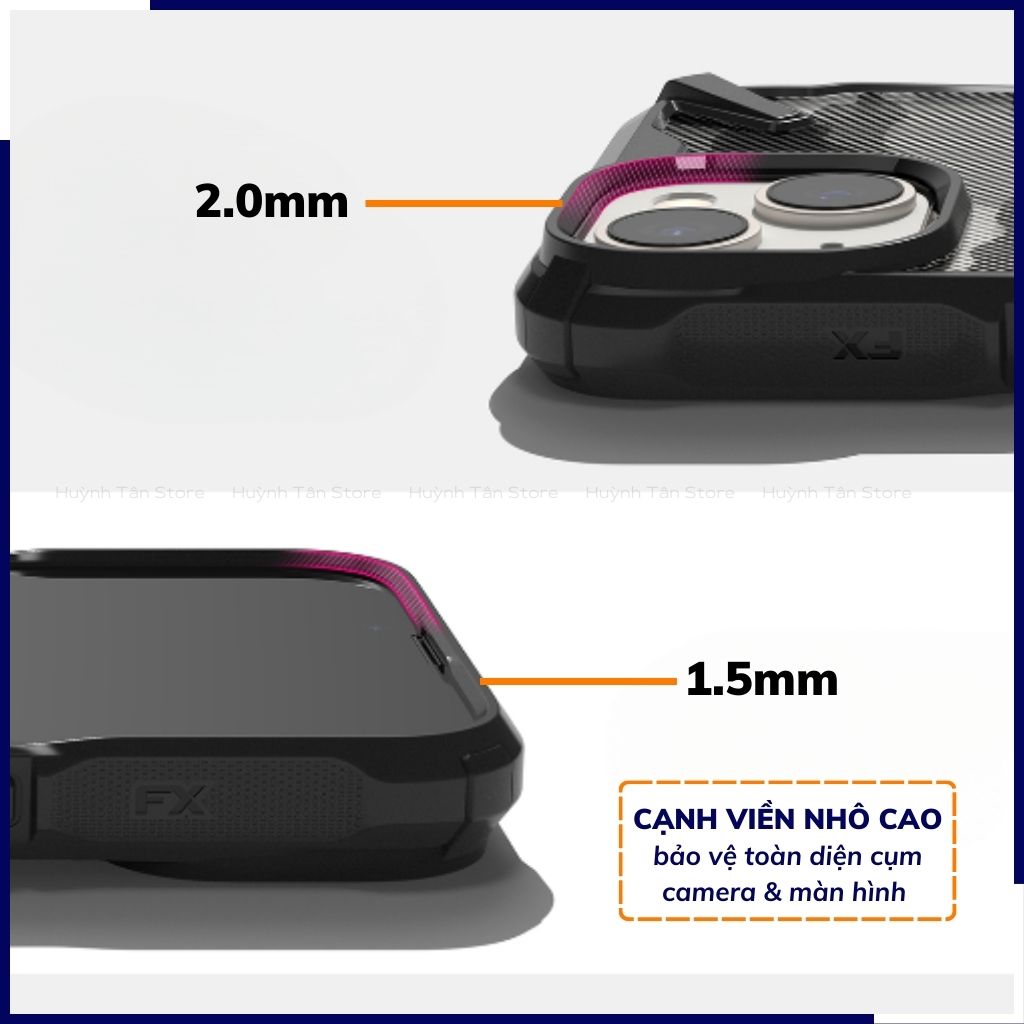 Ốp lưng iphone 14 plus chống sốc Ringke Fusion X chính hãng Korea bảo vệ camera phụ kiện huỳnh tân store
