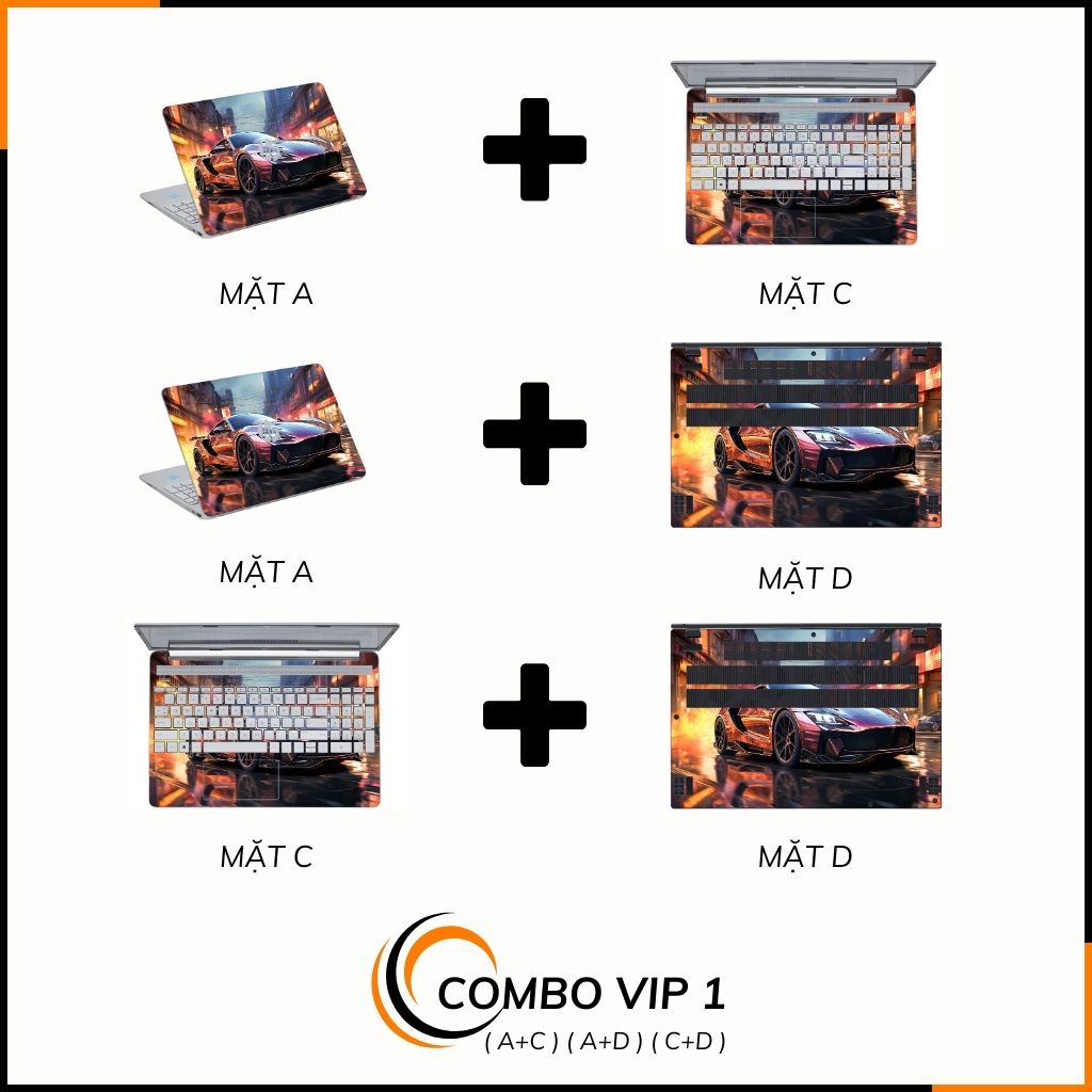 Dán skin laptop asus, dell , acer, hp, msi chính hãng ORAFOL nhập khẩu ĐỨC - SKIN 3M - LAPTOP - MOTOBIKE - CAR - SKN A05 phụ kiện điện thoại huỳnh tân store