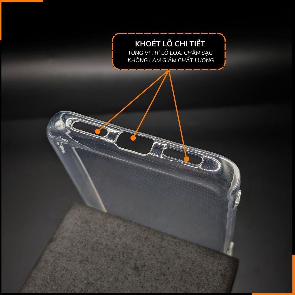 Ốp lưng google pixel 8 silicon GOR trong suốt chính hãng bảo vệ camera phụ kiện huỳnh tân store