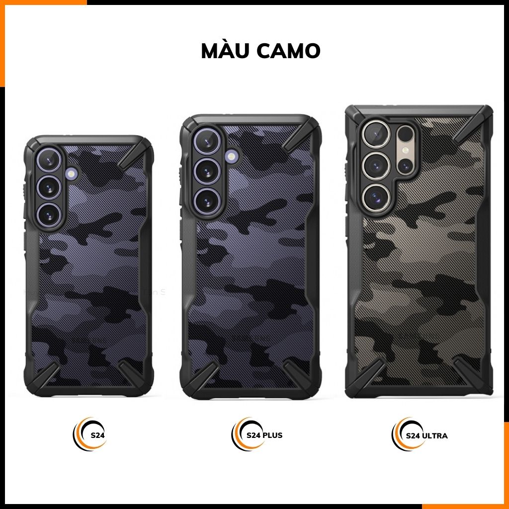Ốp lưng Samsung S25 S25 Plus S25 Ultra / S24 S24 Plus S24 Ultra chống sốc Ringke chính hãng Korea bảo vệ camera phụ kiện huỳnh tân store