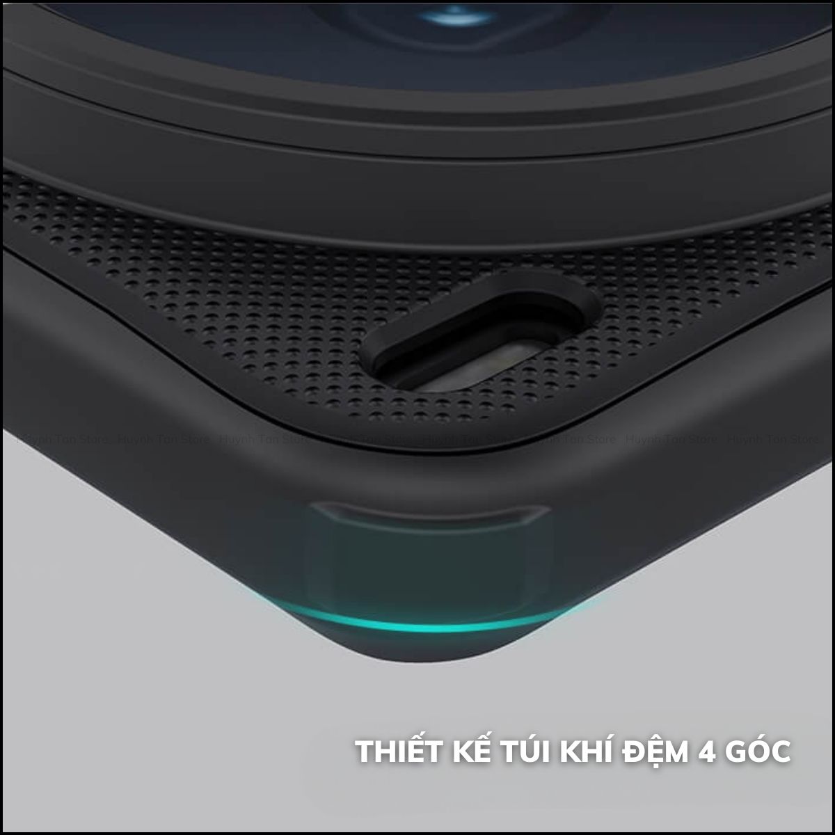 Ốp lưng Vivo x200 ultra đen viền dẻo lưng sần chống vân tay chống sốc Nillkin Super Frosted