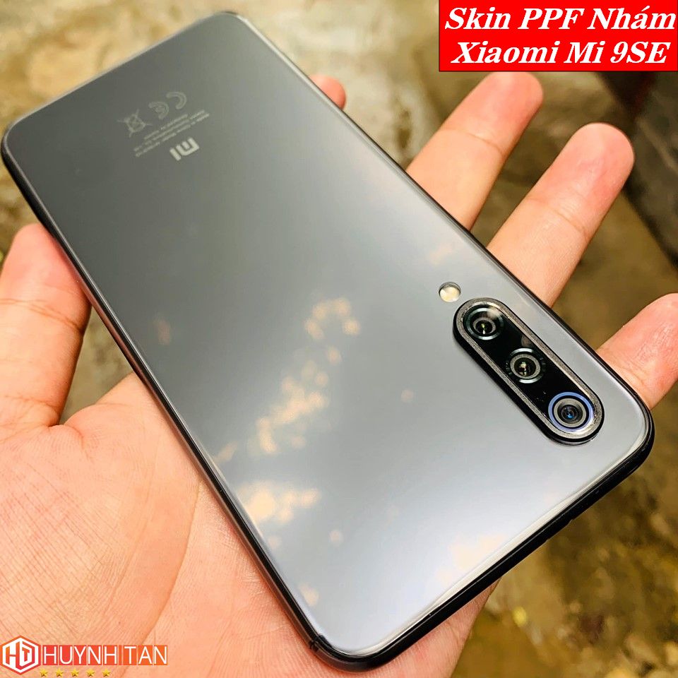 Miếng dán Skin PPF Xiaomi bề mặt Nhám chống vân tay cực tốt (Tặng 1 Miếng Dự Phòng)