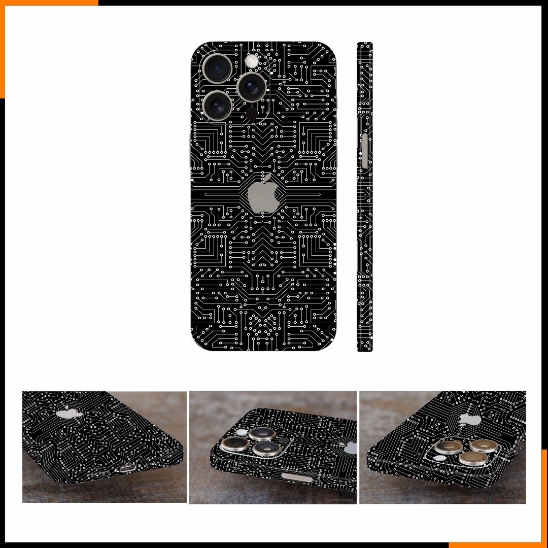 Dán skin điện thoại Iphone 15 Pro, Iphone 15 Pro Max full body và camera nhập khẩu chính hãng USA phụ kiện điện thoại huỳnh tân store - Electronic  - Warp Skin Collection