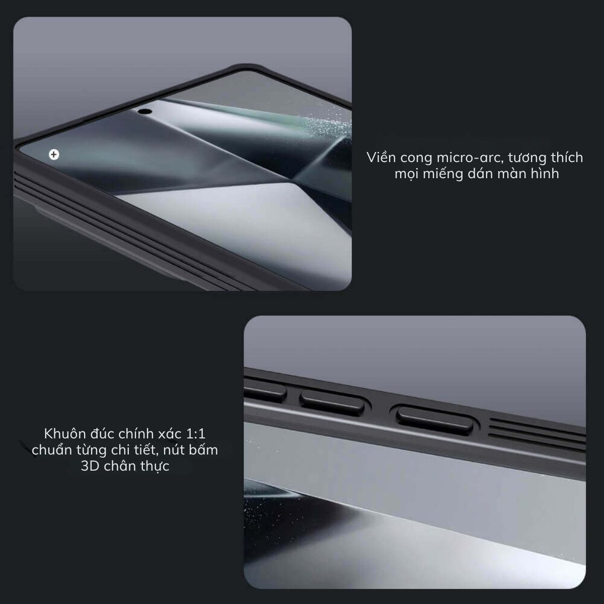 Ốp lưng Samsung S25 Ultra/ S25 Plus/ S25/ S24 Ultra/ S24 FE nắp trượt bảo vệ camera Nillkin CamShield Pro Case