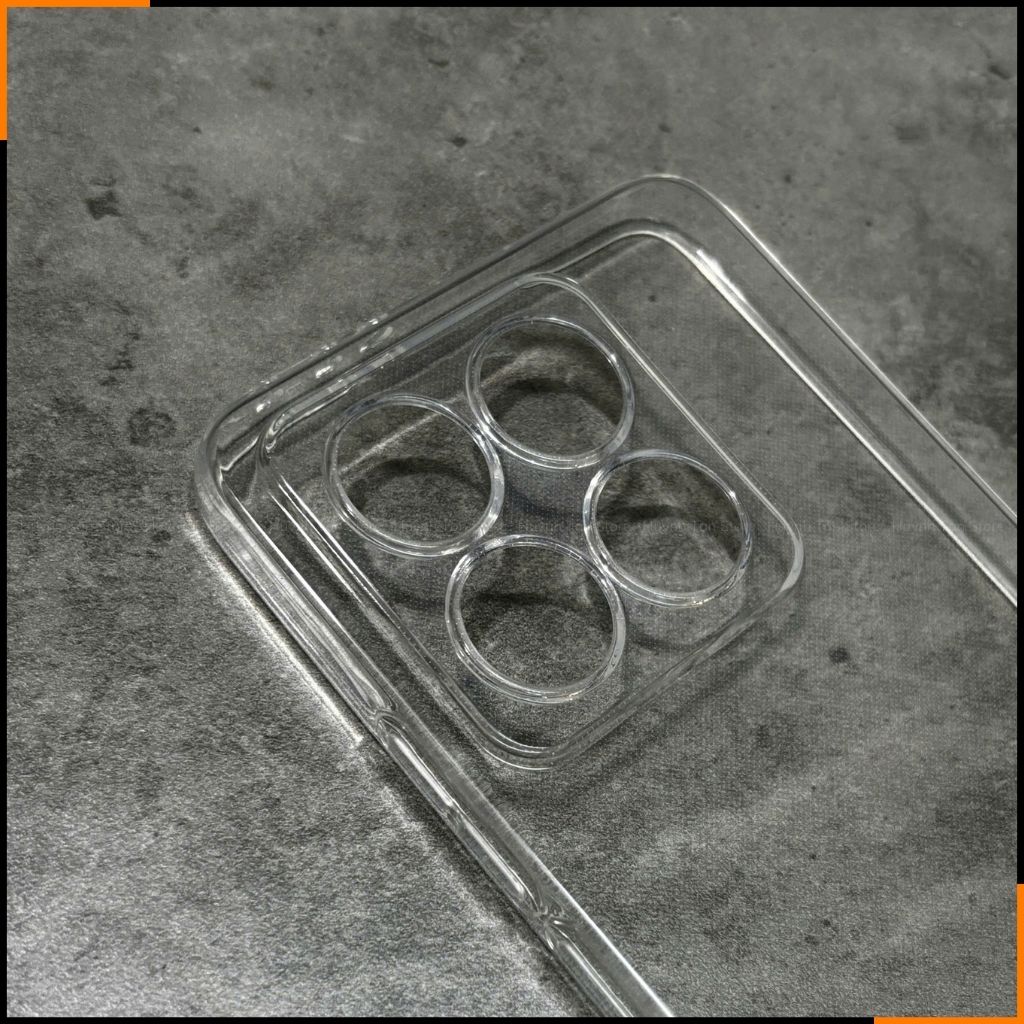 Ốp lưng Xiaomi MI 14T / Mi 14T Pro / MI 14 Ultra / Mi 14 pro / Mi 14  GOR trong suốt chính hãng bảo vệ camera phụ kiện huỳnh tân store