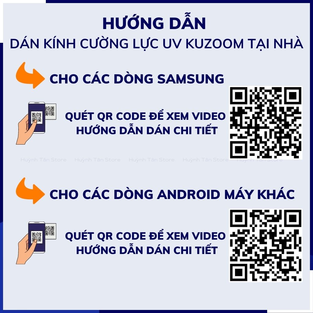 Cường lực samsung s22 ultra uv trong suốt chống vân tay chính hãng kuzoom phụ kiện điện thoại huỳnh tân store