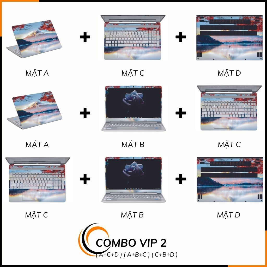 Dán skin laptop asus, dell , acer, hp, msi chính hãng ORAFOL nhập khẩu ĐỨC - SKIN 3M - LAPTOP - TRANH PHONG CẢNH - SKN B02 phụ kiện điện thoại huỳnh tân store