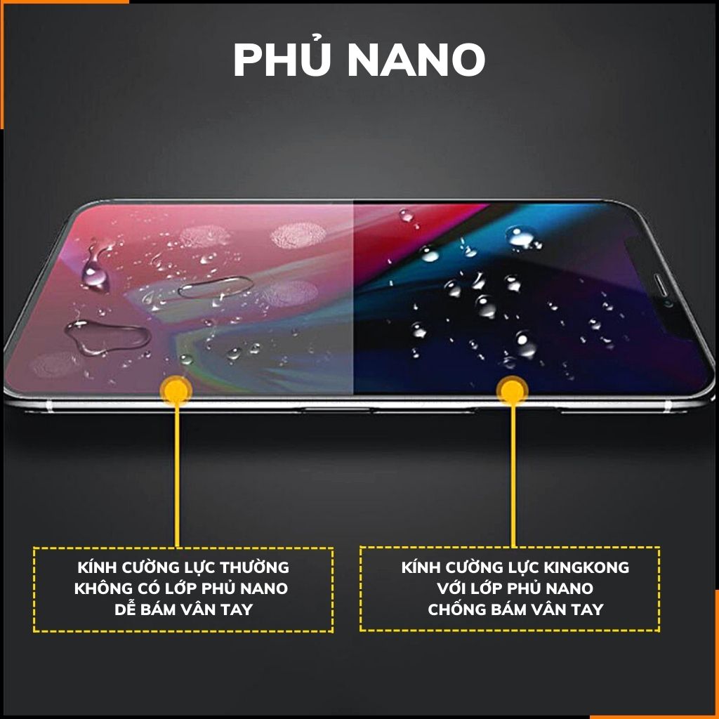 Cường lực kingkong iphone 15 pro max ip 15 pro 15 plus full màn hình CHỐNG NHÌN TRỘM wukong chính hãng phụ kiện huỳnh tân store