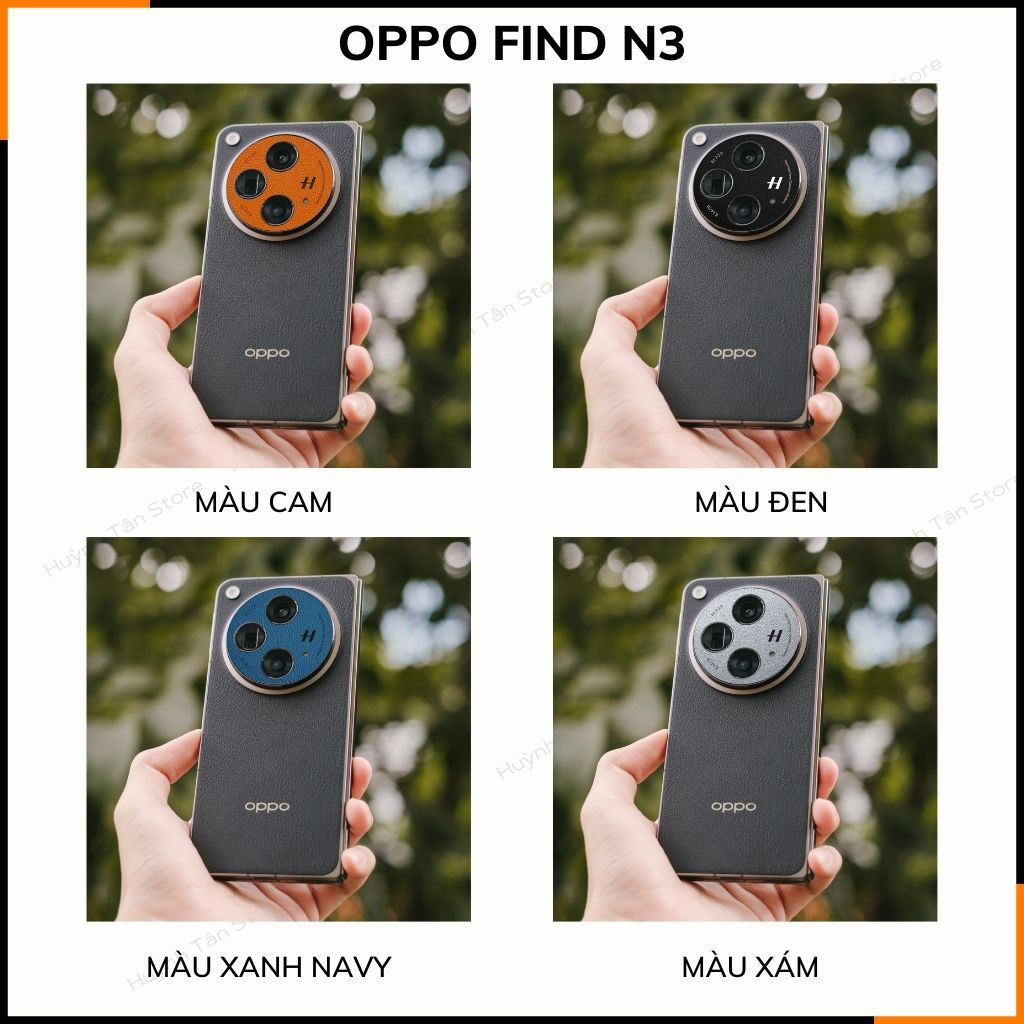 Miếng dán camera oppo find x8 x7 ultra find x6 pro find n3 skin da in logo hasselblad chống trầy xướt ảnh chụp sắc nét