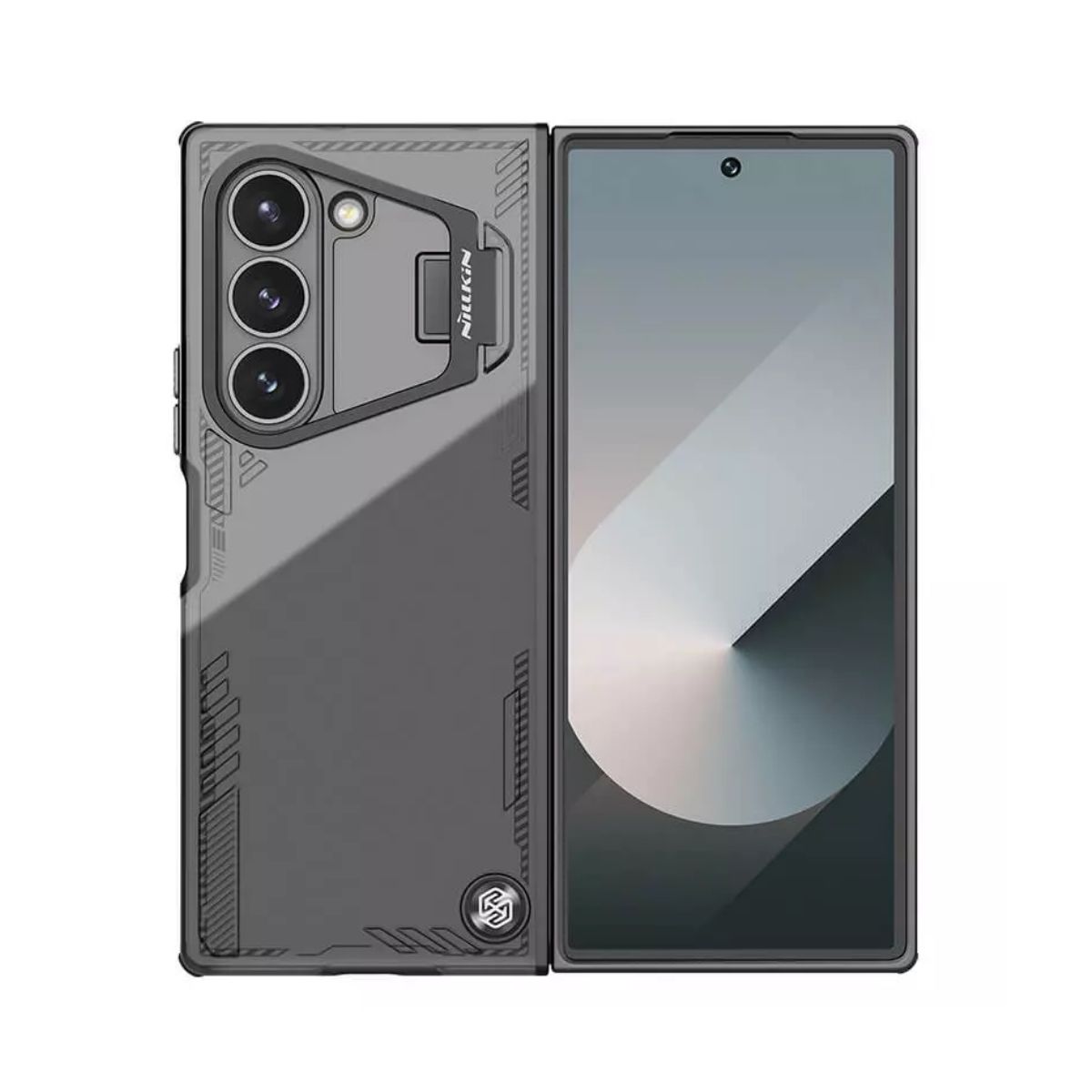 Ốp lưng Samsung Z Fold 6 có giá đỡ bảo vệ camera Nillkin Iceblade Prop
