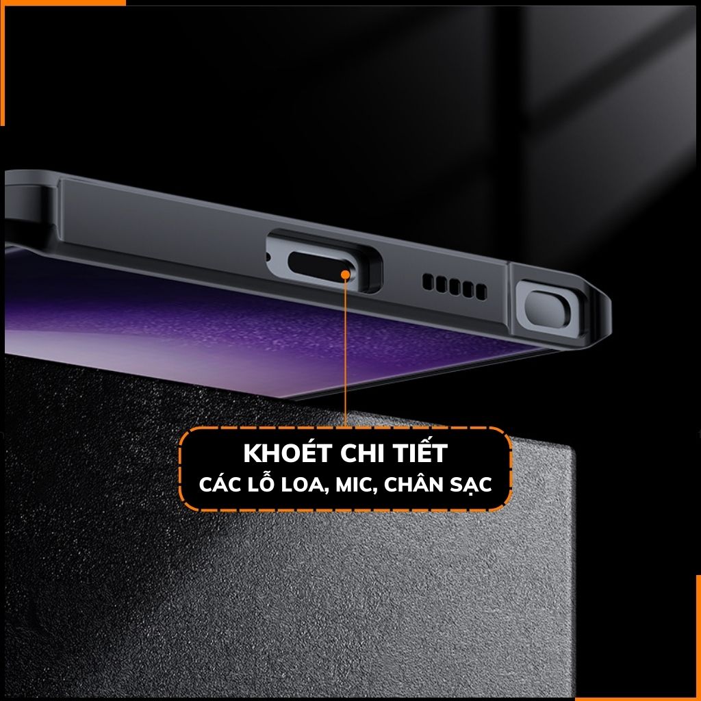 Ốp lưng samsung s24 ultra chống sốc xundd bảo vệ camera chính hãng chống ố vàng phụ kiện điện thoại huỳnh tân store