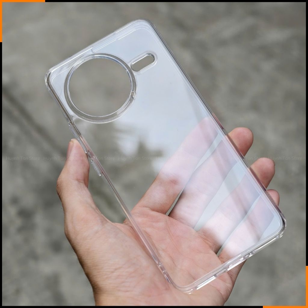 Ốp lưng XIAOMI REDMI K80 | K80 PRO chống sốc CLEAR COLOR VER 4 trong suốt bảo vệ camera