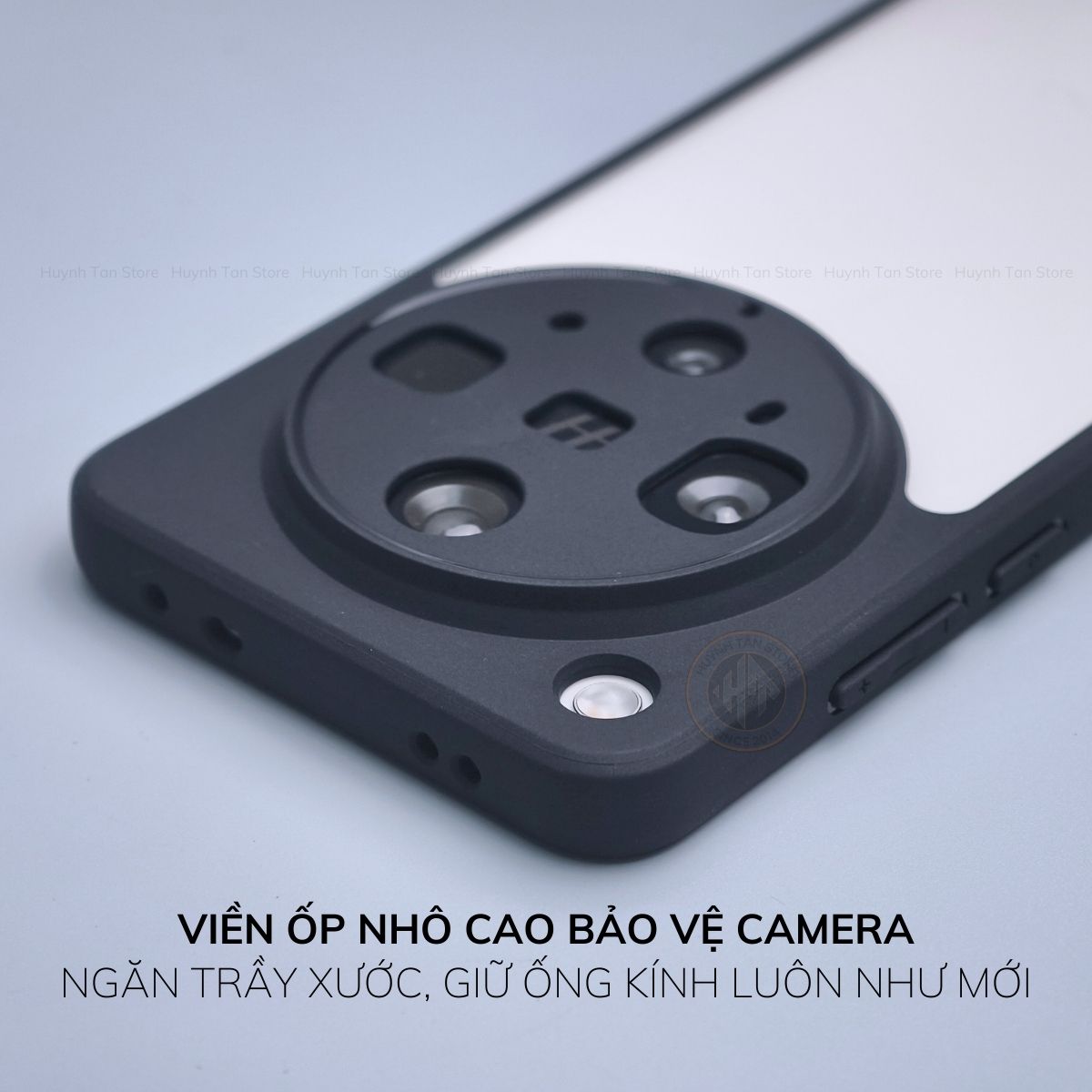 Ốp lưng oppo find x8 ultra x8 pro x8s plus x7 ultra chống sốc chống vân tay UNIQUE bảo vệ camera phụ kiện huỳnh tân store