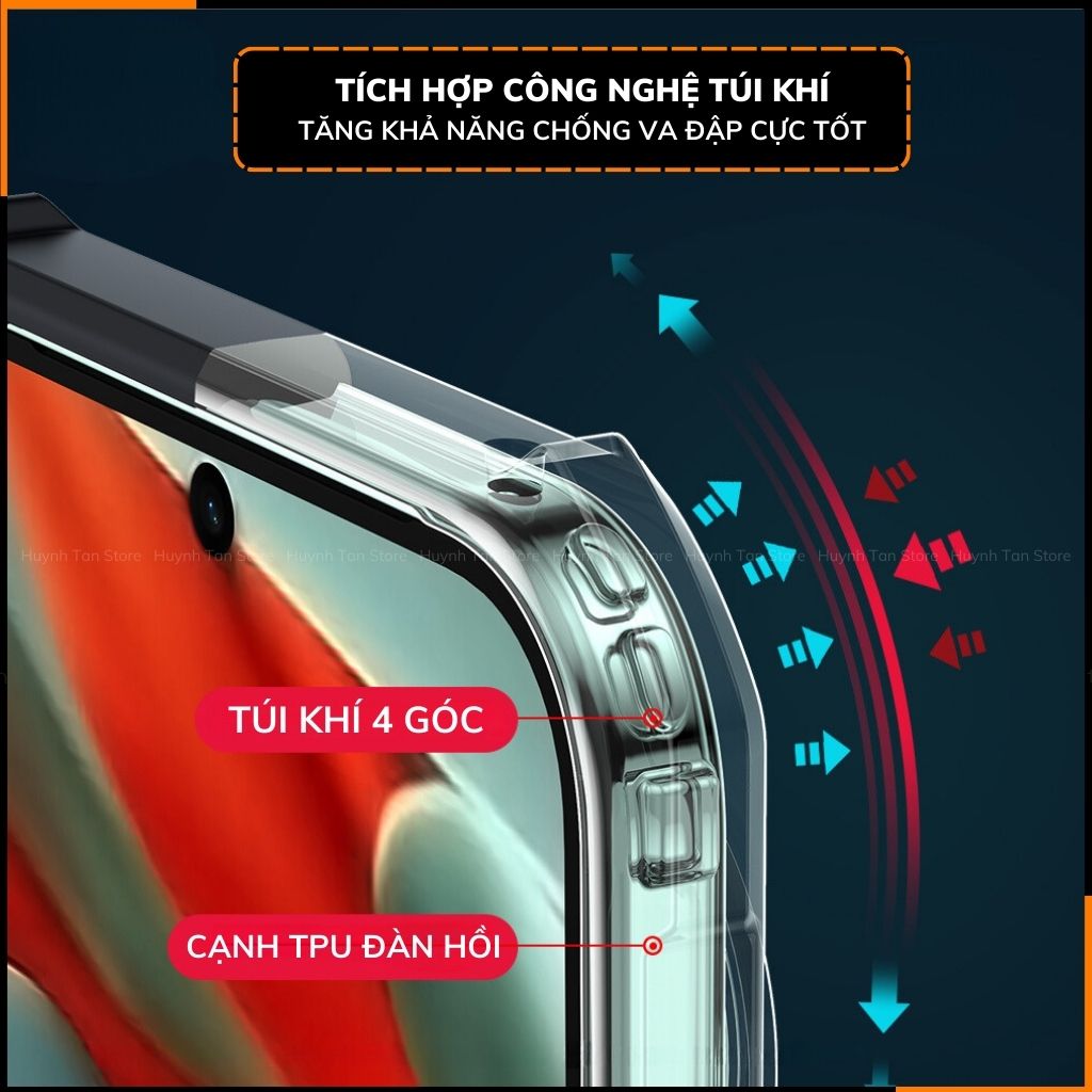 Ốp lưng Pixel 9/ Pixel 9 pro/ Pixel 9a/ Pixel 8a chống sốc XUNDD bảo vệ camera chính hãng chống ố vàng phụ kiện điện thoại Huỳnh Tân Store