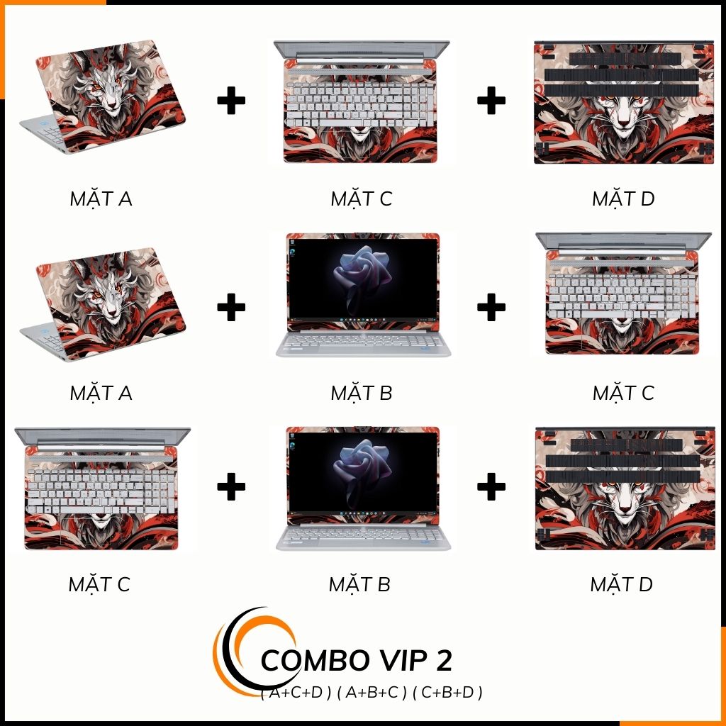 Dán skin laptop asus, dell , acer, hp, msi chính hãng ORAFOL nhập khẩu ĐỨC - SKIN 3M - LAPTOP - COLORFULL ASTRACT - SKN E14 phụ kiện điện thoại huỳnh tân store