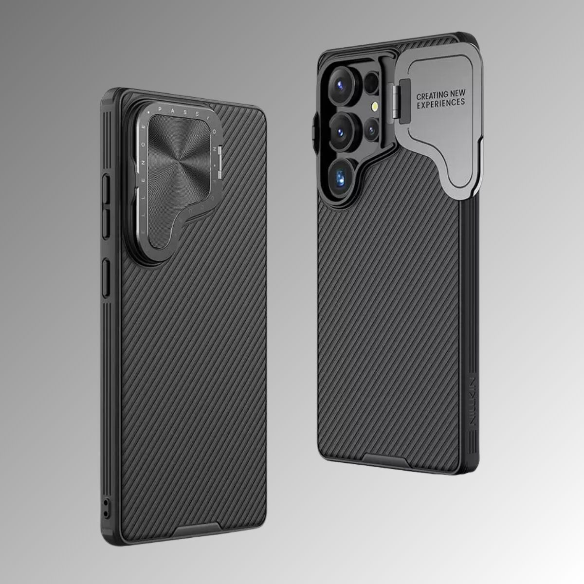 Ốp lưng Samsung S25 Ultra/ S24 Ultra giá đỡ điện thoại bảo vệ camera chống sốc Nillkin CamShield ProP