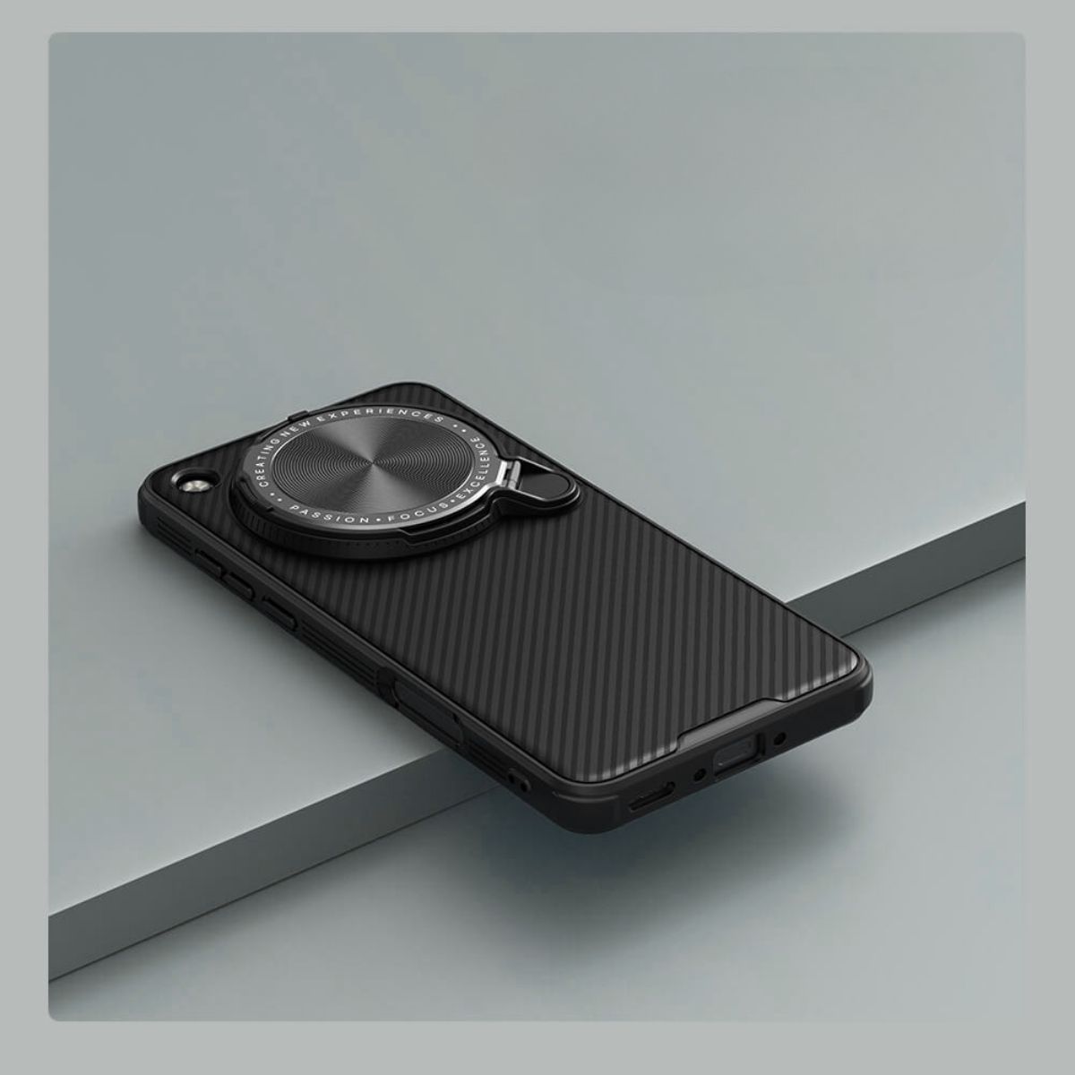 Ốp lưng Oppo Find X8 Ultra giá đỡ điện thoại bảo vệ camera chống sốc Nillkin CamShield ProP