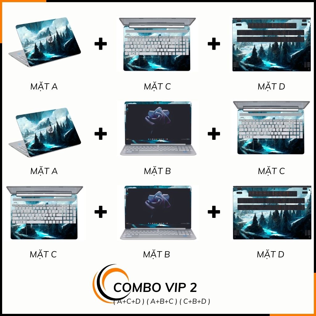 Dán skin laptop asus, dell , acer, hp, msi chính hãng ORAFOL nhập khẩu ĐỨC - SKIN 3M - LAPTOP - TRANH PHONG CẢNH - SKN B07 phụ kiện điện thoại huỳnh tân store