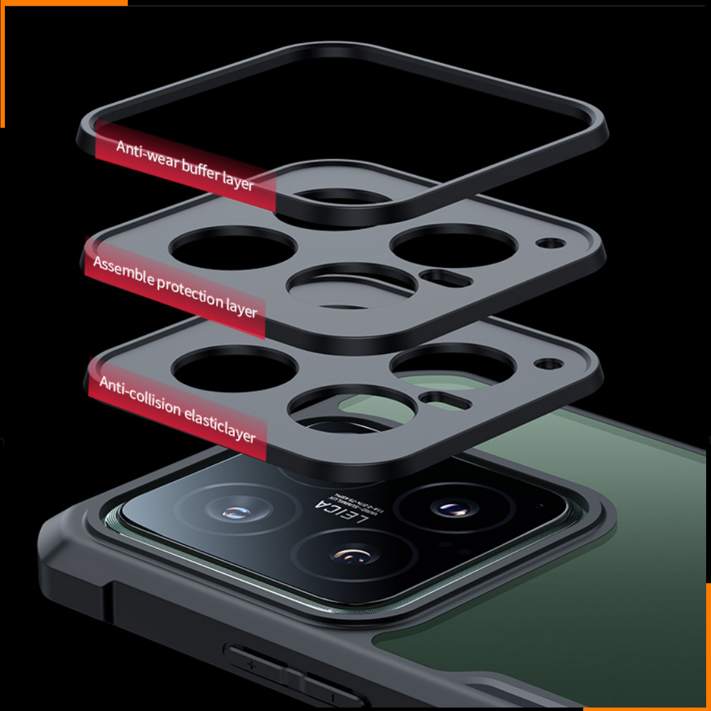 Ốp lưng xiaomi 14 mi 14 pro chống sốc xundd bảo vệ camera chính hãng chống ố vàng phụ kiện điện thoại huỳnh tân store