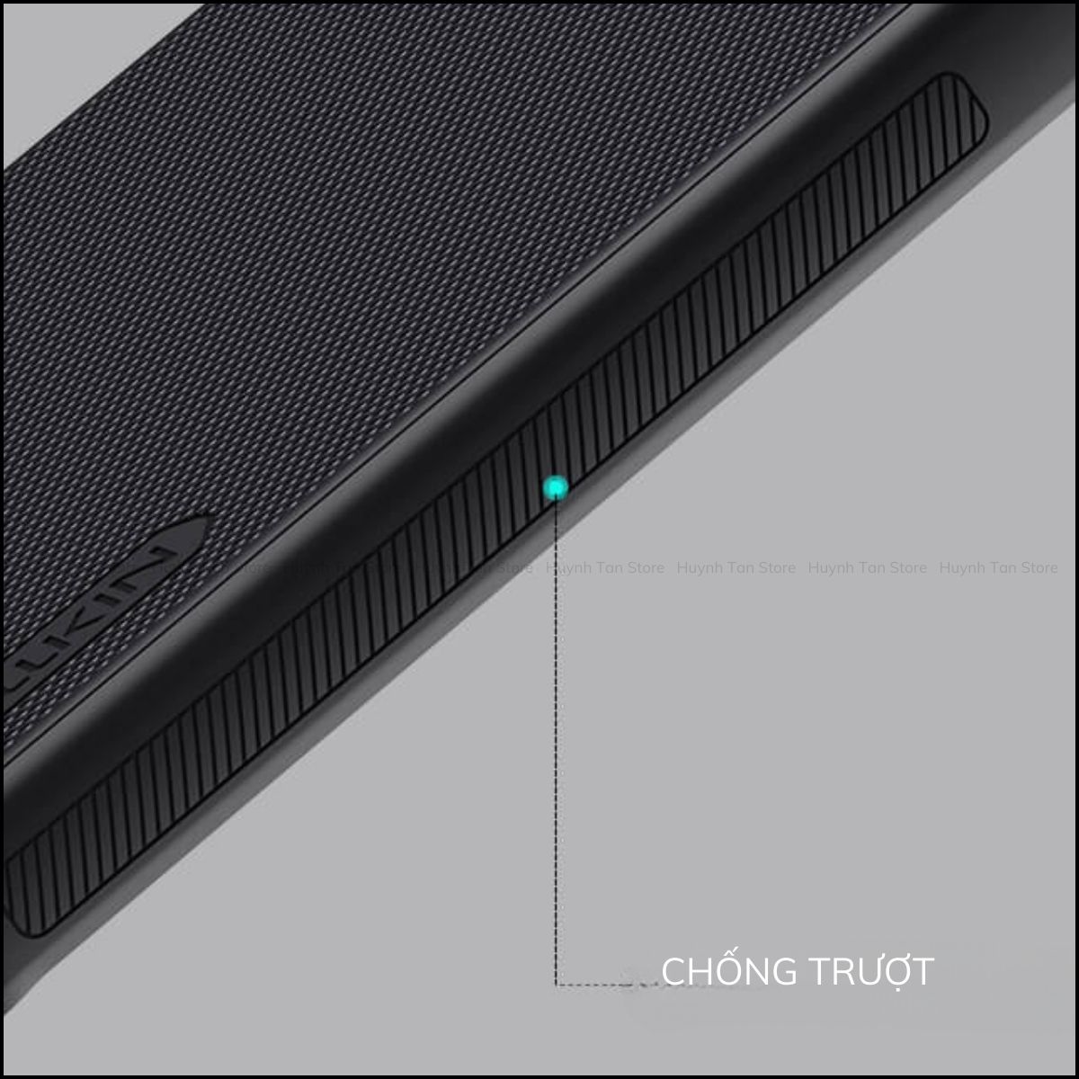 Ốp lưng Google Pixel 9/ Pixel 9 pro/ Pixel 9 pro xl đen viền dẻo lưng sần chống vân tay chống sốc Nillkin Super Frosted