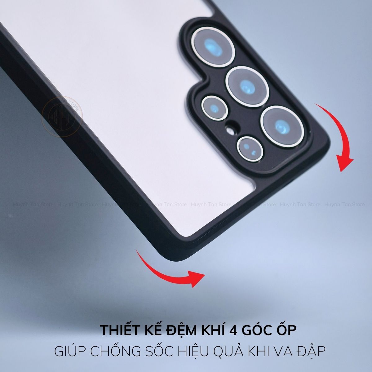 Ốp lưng samsung s25 ultra s25 edge s24 fe s23 fe s22 ultra chống sốc chống vân tay UNIQUE bảo vệ camera phụ kiện huỳnh tân store