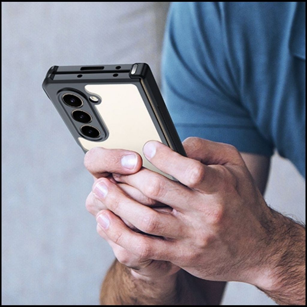 Ốp lưng z fold 6 chống sốc xundd bảo vệ camera chính hãng chống ố vàng phụ kiện điện thoại huỳnh tân store