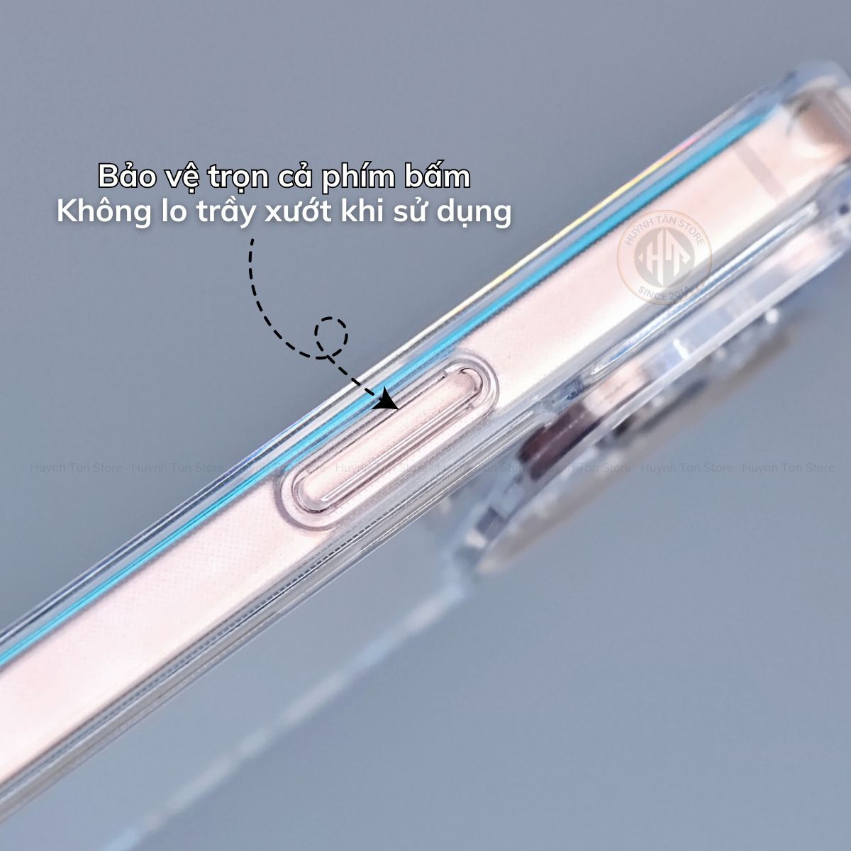 Ốp lưng trong suốt cho iphone 17 promax ip16 pro max 15 14 hãng Lin Likgus hỗ vòng magsafe phụ kiện điện thoại huỳnh tân store