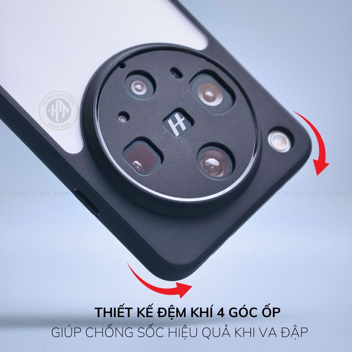 Ốp lưng oppo find x8 ultra x8 pro x8s plus x7 ultra chống sốc chống vân tay UNIQUE bảo vệ camera phụ kiện huỳnh tân store