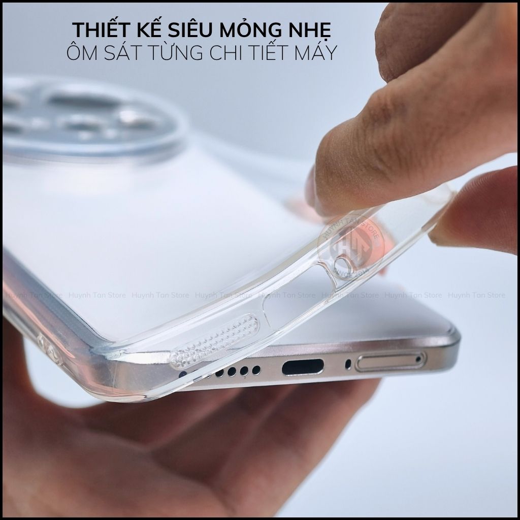 Ốp lưng xiaomi mi 17 pro max 17 pro silicon trong suốt GOR bảo vệ camera phụ kiện huỳnh tân store