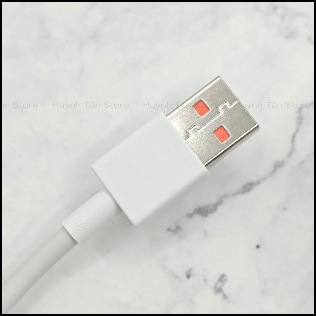 Bộ sạc nhanh xiaomi turbo charge 67w chính hãng cáp sạc 6A zin USB Type C công suất 67w 1 đổi 1 huỳnh tân store