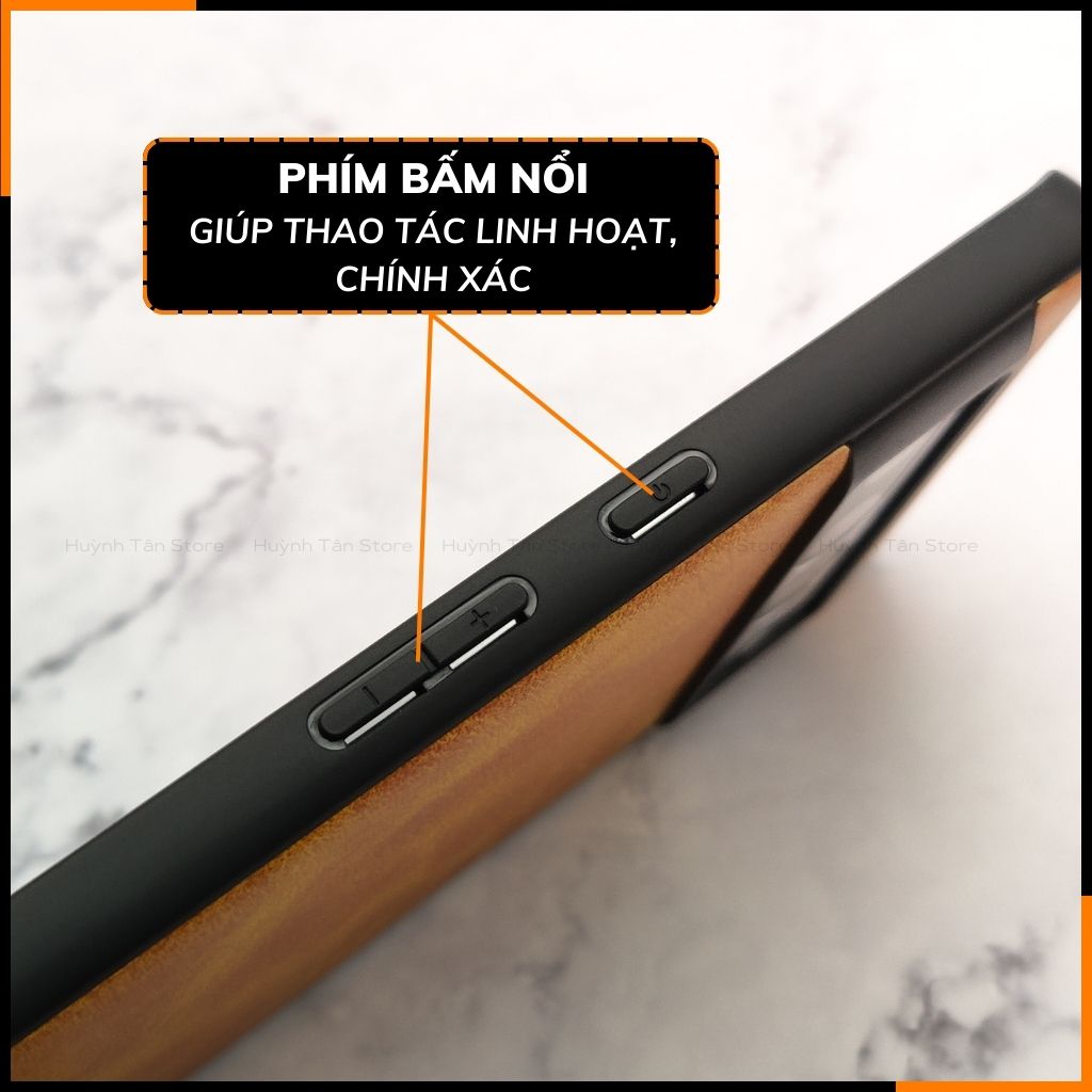 Ốp lưng pixel 8, pixel 8 pro da chính hãng aioria chống bám vân tay bảo vệ camera phụ kiện huỳnh tân store