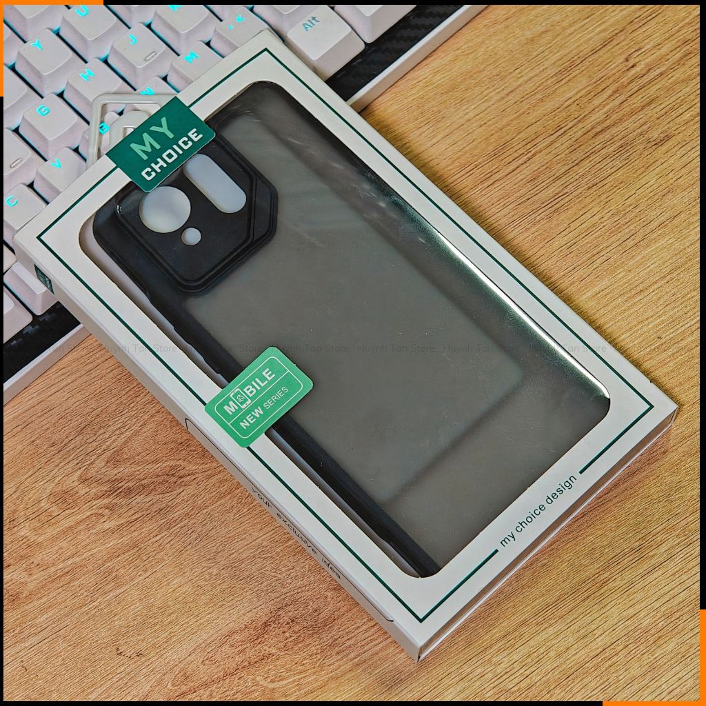 Ốp lưng Asus Rog Phone 9, Rog Phone 8 chống sốc bảo vệ camera chống vân tay nhám ver 3