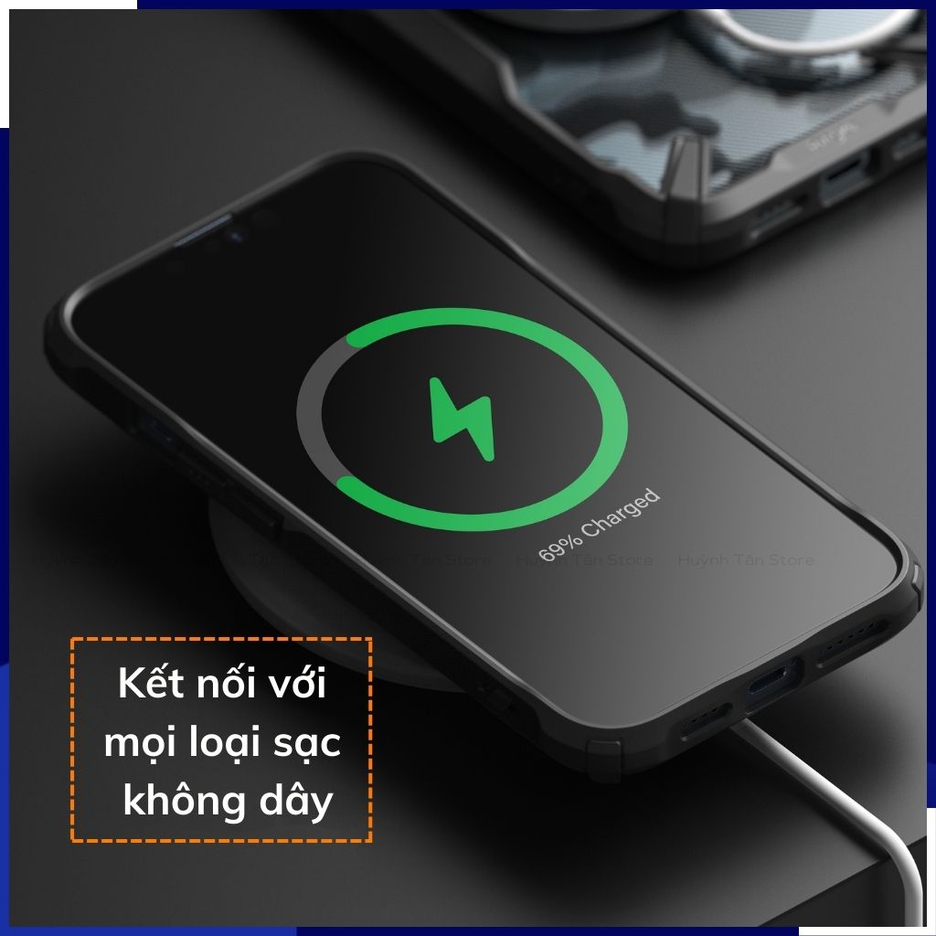 Ốp lưng iphone 14 plus chống sốc Ringke Fusion X chính hãng Korea bảo vệ camera phụ kiện huỳnh tân store